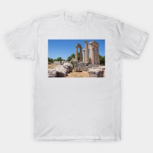 Ruins in Nemea, Greece. T-Shirt